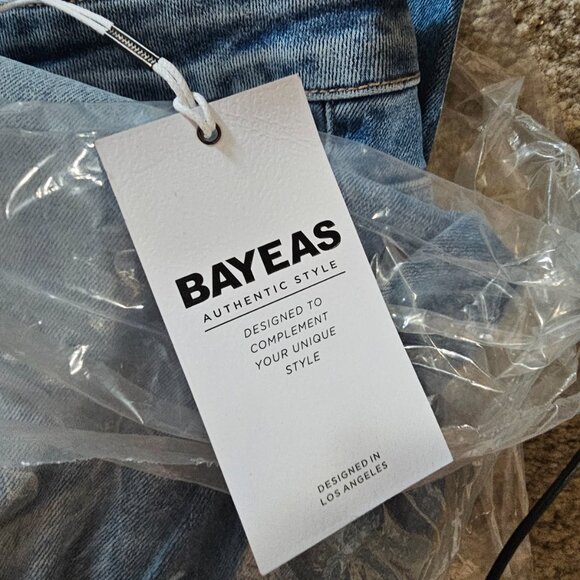 Bayeas Butt Lifting Distressed BYT5168 size 14W Petite - Picture 16 of 16